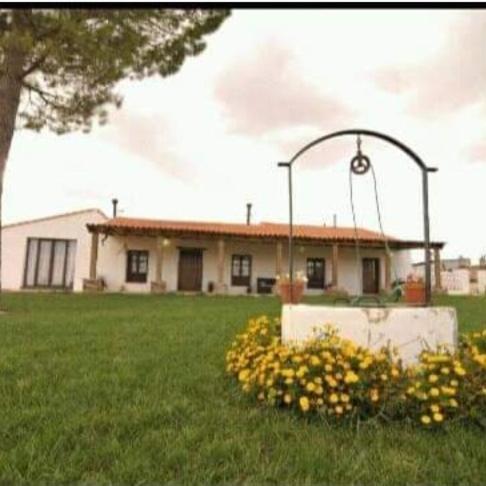 Casa Rural Huerta Los Canos Bienvenida Esterno foto