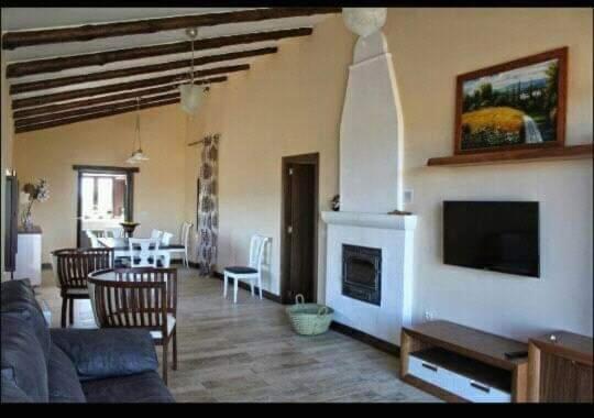 Casa Rural Huerta Los Canos Bienvenida Esterno foto