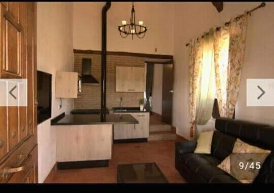 Casa Rural Huerta Los Canos Bienvenida Esterno foto