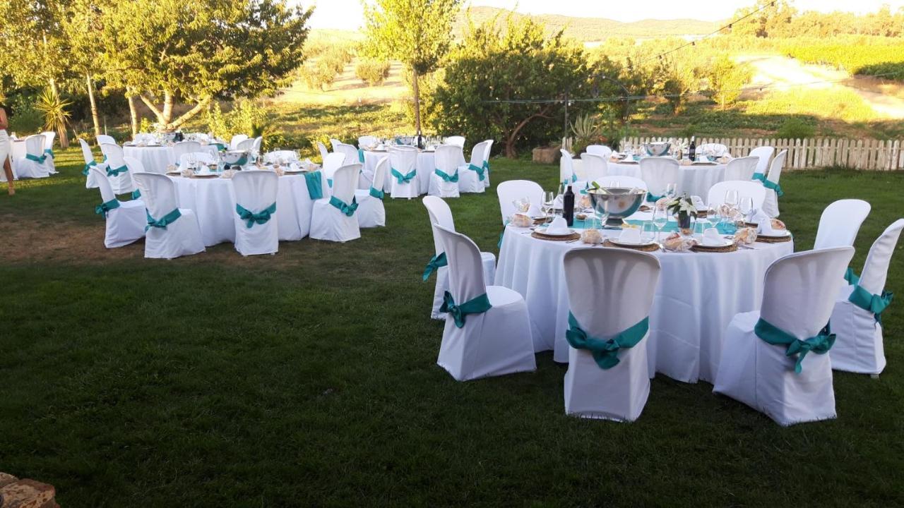 Casa Rural Huerta Los Canos Bienvenida Esterno foto
